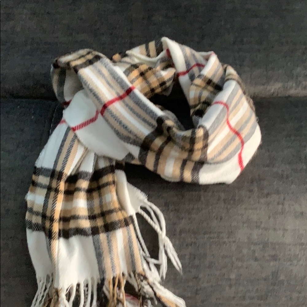 Multi-colored scarf